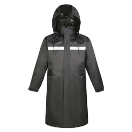 SKRT042 manufacturing hooded rain coat design long reflective rain coat long coat rain coat center SKRT042 manufacturing hooded rain coat design long reflective rain coat long coat rain coat center